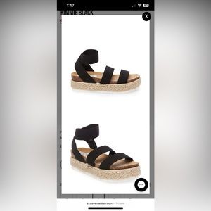 Steve Madden platform sandals